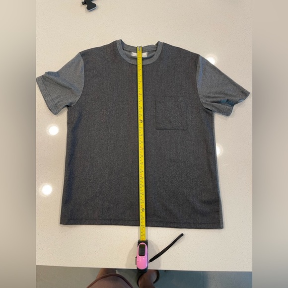 AMI alexandre Mattiussi wool and jersey tshirt - Picture 4 of 10